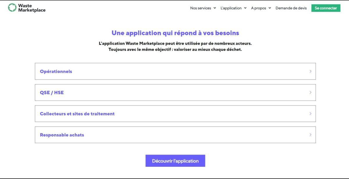 null Waste Marketplace